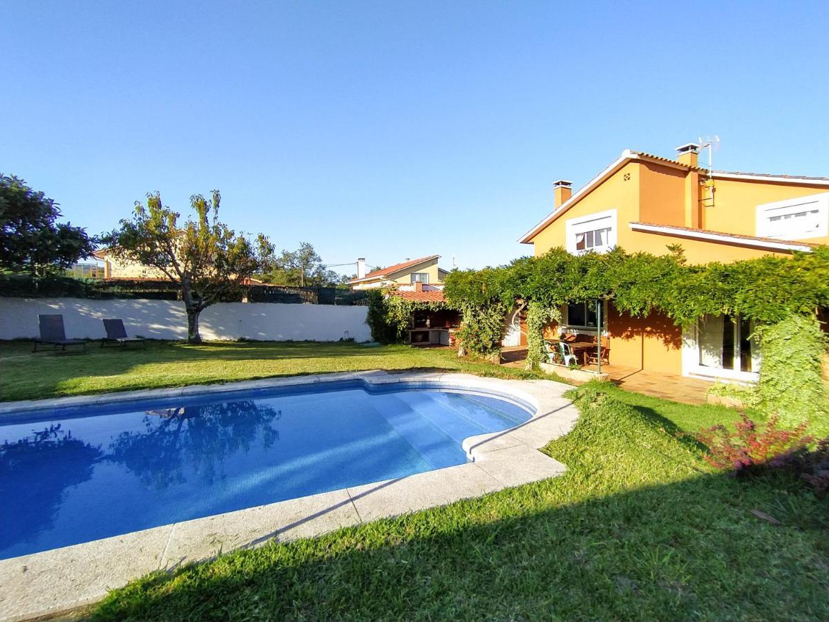 Casa Da Glicia, Una Casa Con Piscina Privada, Para Disfrutar Y Relajarse Goyán 外观 照片