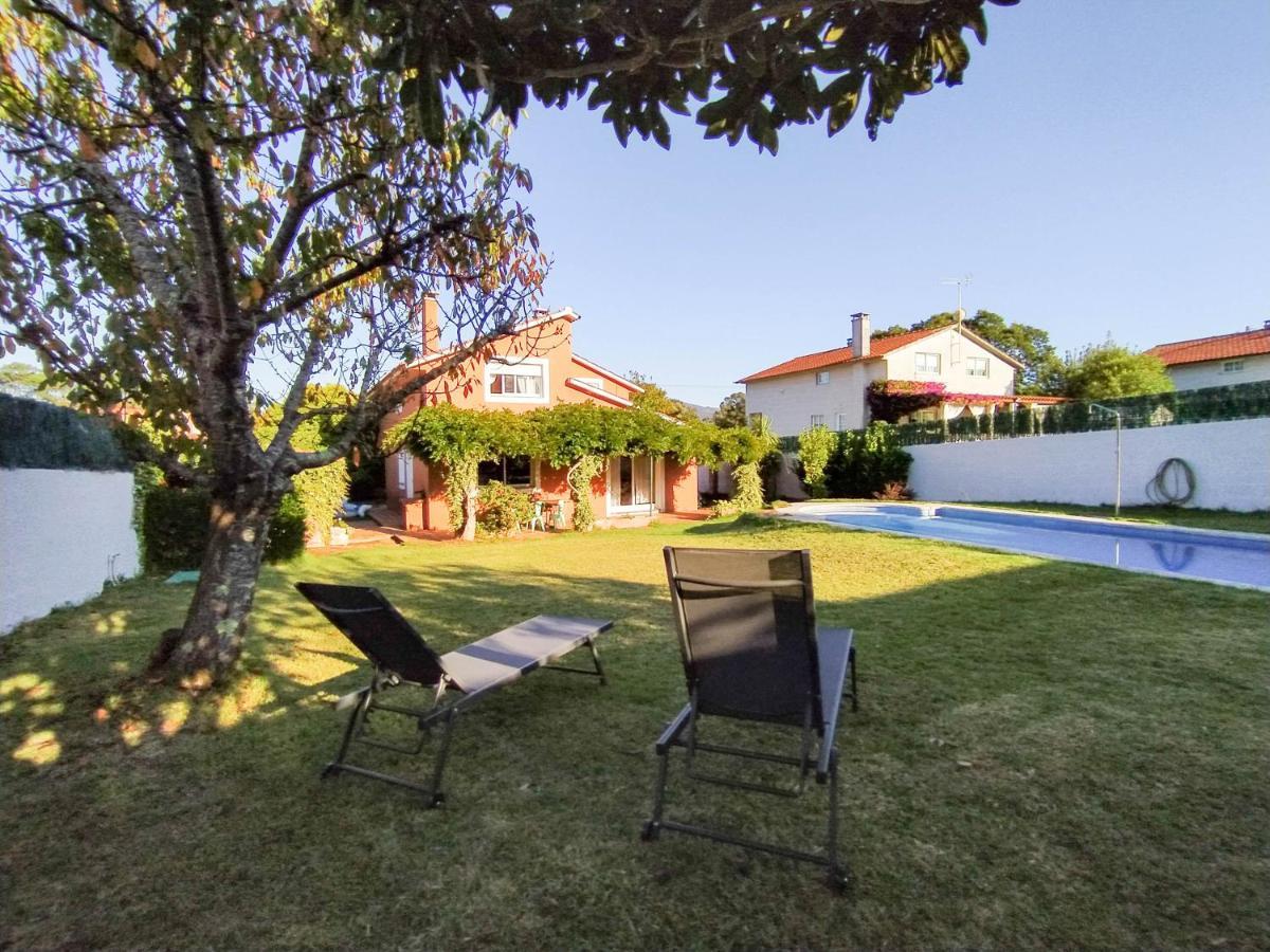 Casa Da Glicia, Una Casa Con Piscina Privada, Para Disfrutar Y Relajarse Goyán 外观 照片