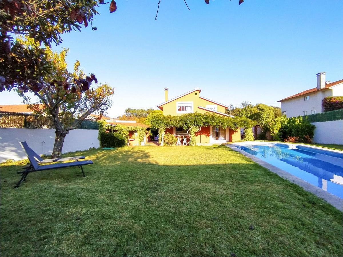 Casa Da Glicia, Una Casa Con Piscina Privada, Para Disfrutar Y Relajarse Goyán 外观 照片