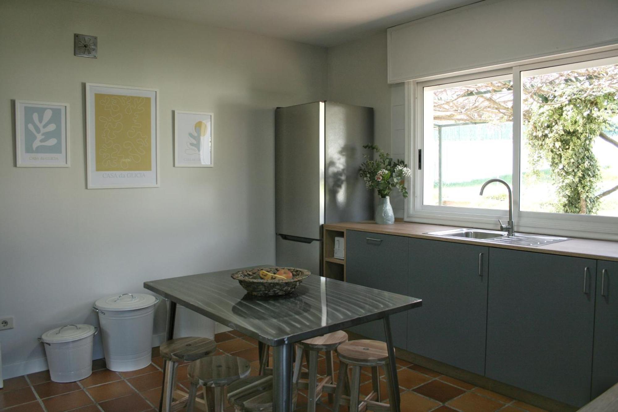 Casa Da Glicia, Una Casa Con Piscina Privada, Para Disfrutar Y Relajarse Goyán 外观 照片