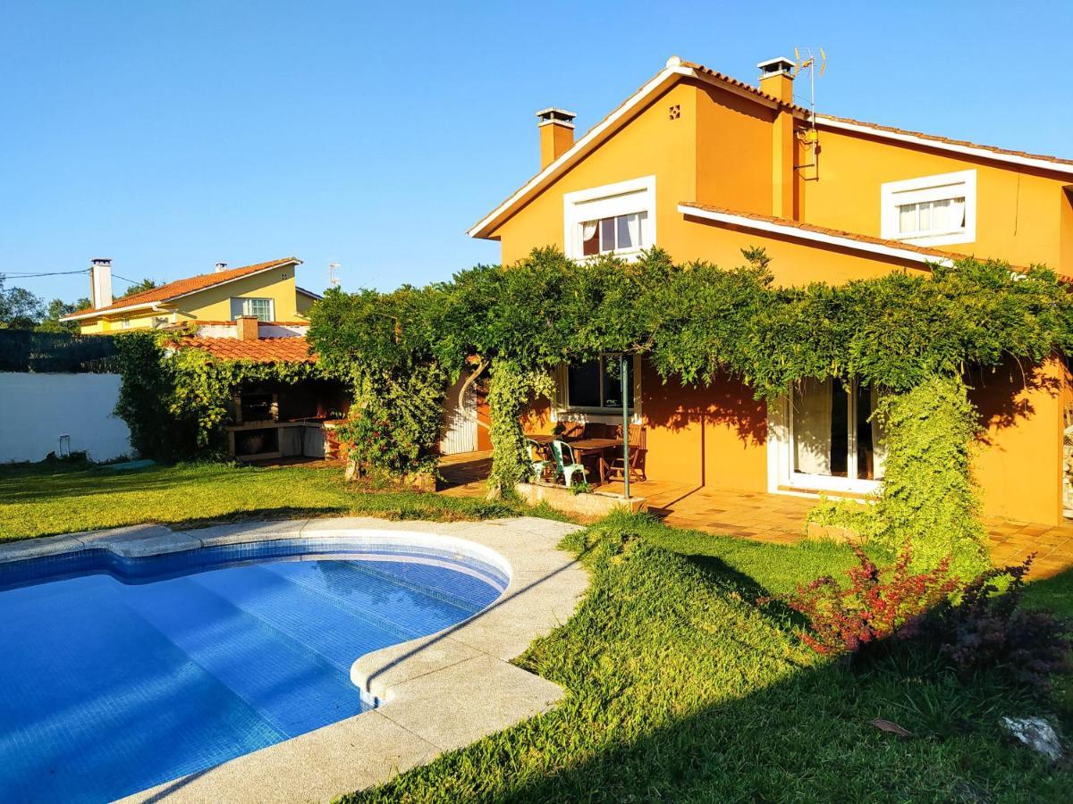 Casa Da Glicia, Una Casa Con Piscina Privada, Para Disfrutar Y Relajarse Goyán 外观 照片
